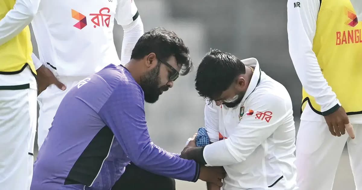 ঢাকা টেস্টে কিপিংয়ে ফিরলেন লিটন, স্বস্তিতে বাংলাদেশ