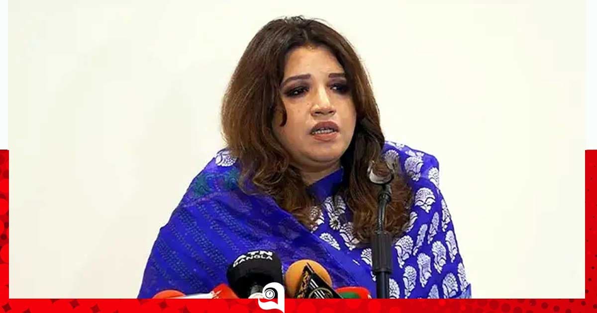 মক্কা-মদিনার ওপর আঘাত এলে আমরা বসে থাকবো না: শামা ওবায়েদ