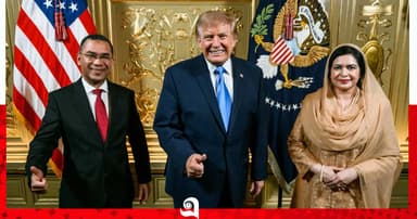 ট্রাম্পের সঙ্গে প্রধানমন্ত্রীর নৈশভোজের ছবি প্রকাশ