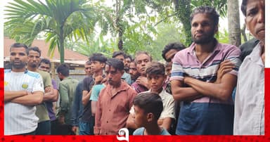 বজ্রপাতে চা শ্রমিকের নিহত