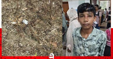 খেলনা ভেবে ককটেল হাতে নিতেই বিস্ফোরণ, কিশোর আহত