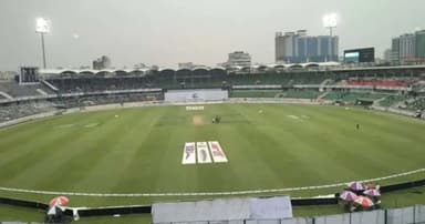 আলোকস্বল্পতায় খেলা বন্ধ, বাংলাদেশের লিড ১০৬