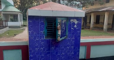 উপজেলা পরিষদ চত্বরে মসজিদের দানবাক্সে চুরি