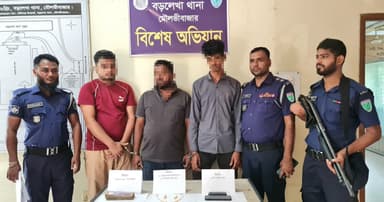 বড়লেখায় চুরির রহস্য উদ্ঘাটন, গ্রেপ্তার ৬