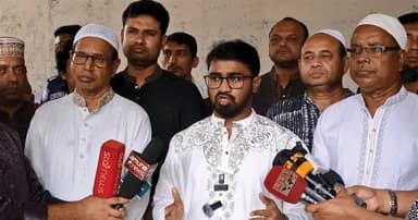 ভারতীয় গোয়েন্দা সংস্থার সঙ্গে বৈঠকের তথ্য-প্রমাণ আছে: রাশেদ খাঁন