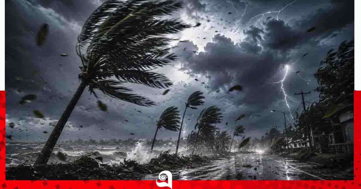 ৪ জেলায় ঝড়ের শঙ্কা