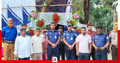 ময়মনসিংহে দুর্গোৎসব ঘিরে কঠোর নিরাপত্তা