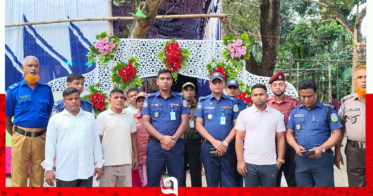 ময়মনসিংহে দুর্গোৎসব ঘিরে কঠোর নিরাপত্তা