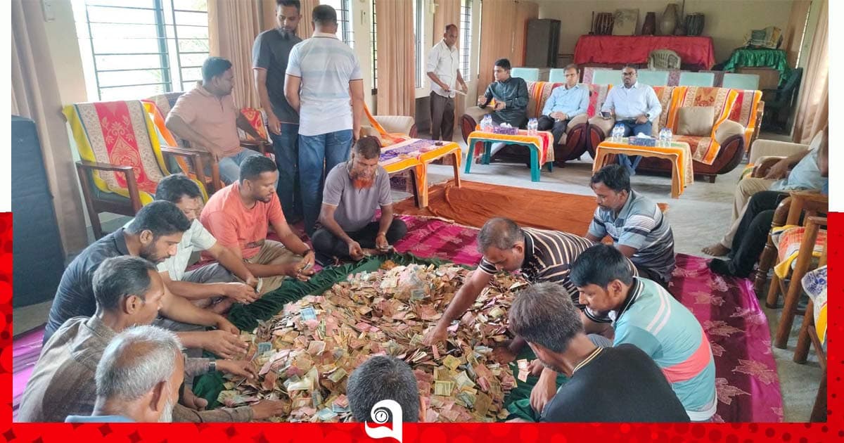 লালন আখড়ার দানবাক্সে মিলল সাড়ে ৬ লাখ টাকা
