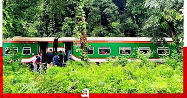 ৩ ঘণ্টা পর সিলেটের ট্রেন চলাচল স্বাভাবিক