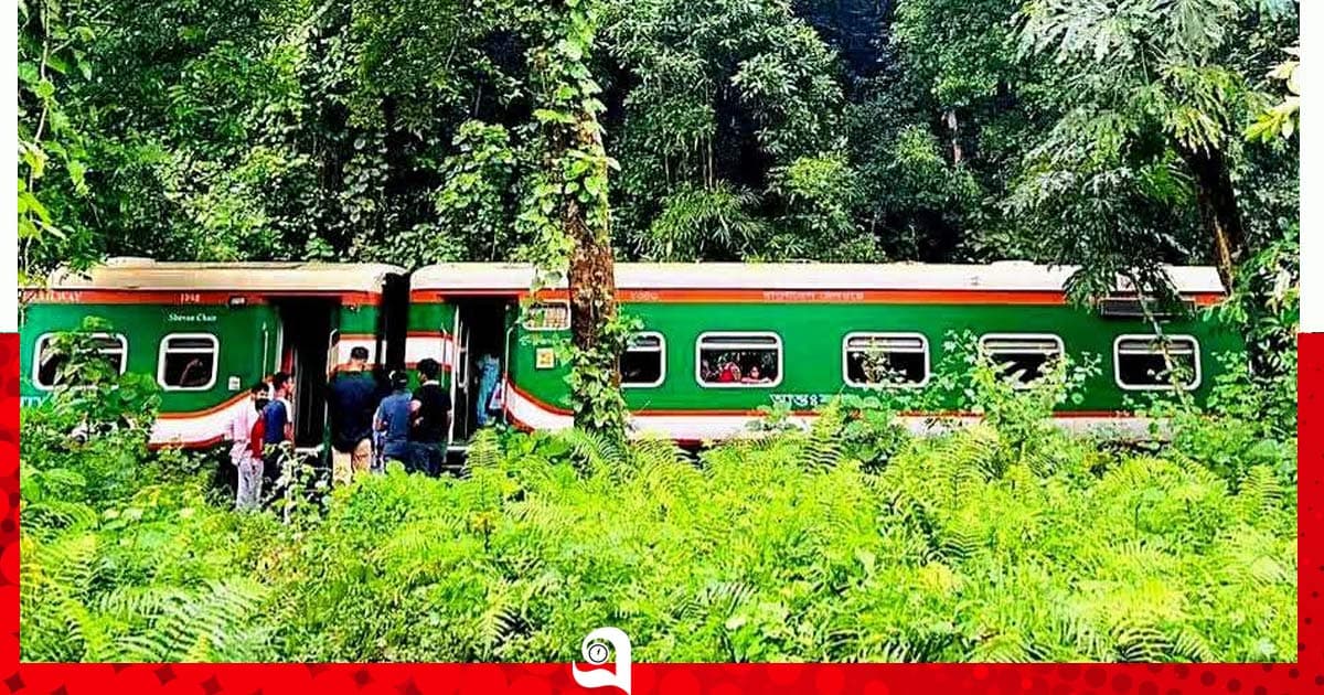 ৩ ঘণ্টা পর সিলেটের ট্রেন চলাচল স্বাভাবিক