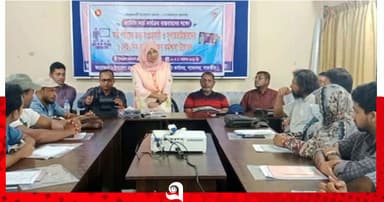 ফ্যামিলি কার্ড তথ্য সংগ্রহকারীদের প্রশিক্ষণ