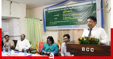 বরিশালে গ্রাম আদালতের তথ্য ব্যবস্থাপনা প্রশিক্ষণ