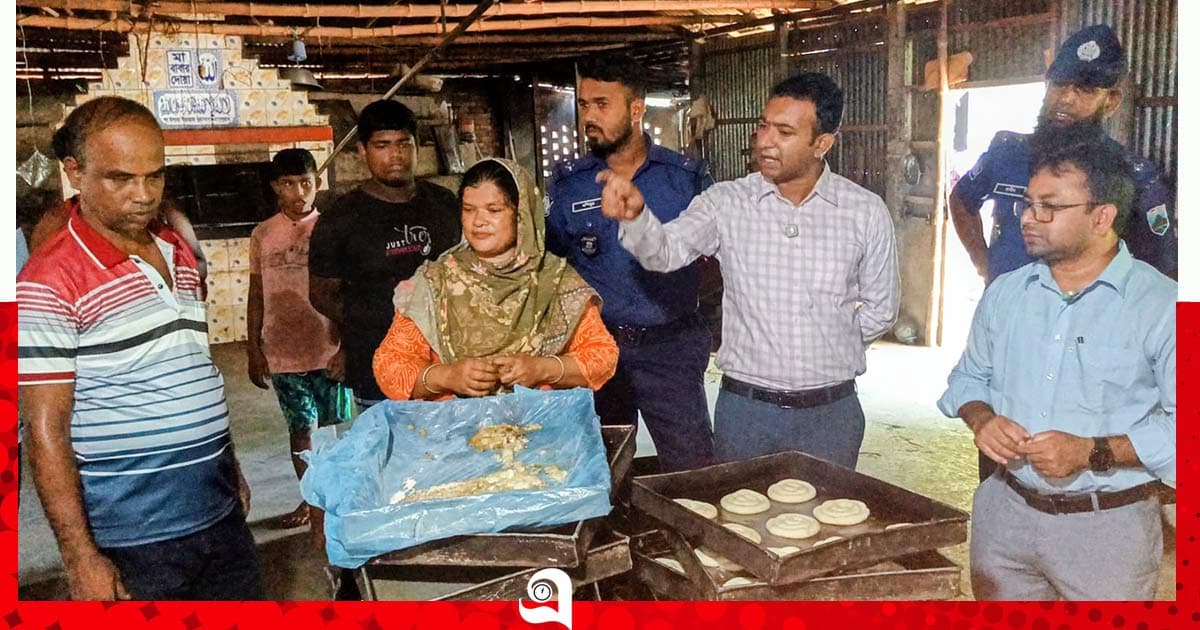 খাদ্যে অনিয়ম, সারিয়াকান্দিতে দুই প্রতিষ্ঠানকে জরিমানা