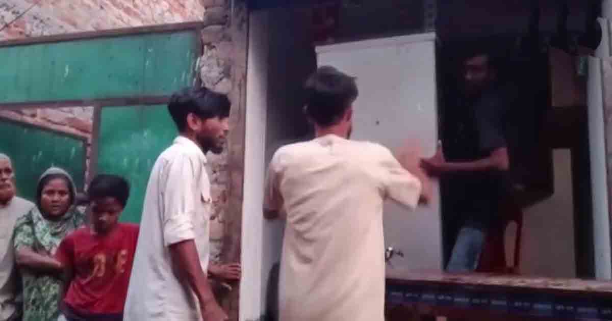 সৈয়দপুরে মাদকবিরোধী অভিযানের নামে ভাঙচুর, লুটপাট