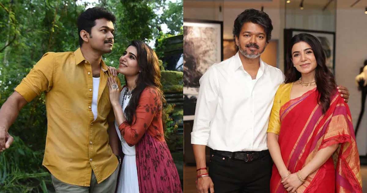 বিজয়কে ‘লাকি চার্ম’ বললেন সামান্থা