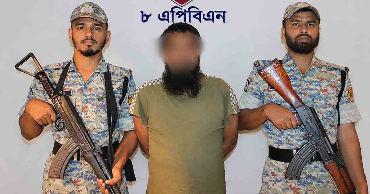 রোহিঙ্গা সংগঠন ‘ইসলামী মাহাজ’ প্রধান রফিক আটক