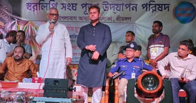 হিংসা-বিদ্বেষ পরিহার করে ঐক্যবদ্ধভাবে কাজ করতে হবে : শ্রমমন্ত্রী