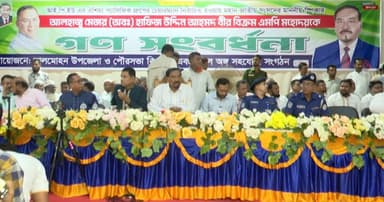 ইশরাকের হাতে অস্ত্র শোভা পায় না: স্পিকার হাফিজ