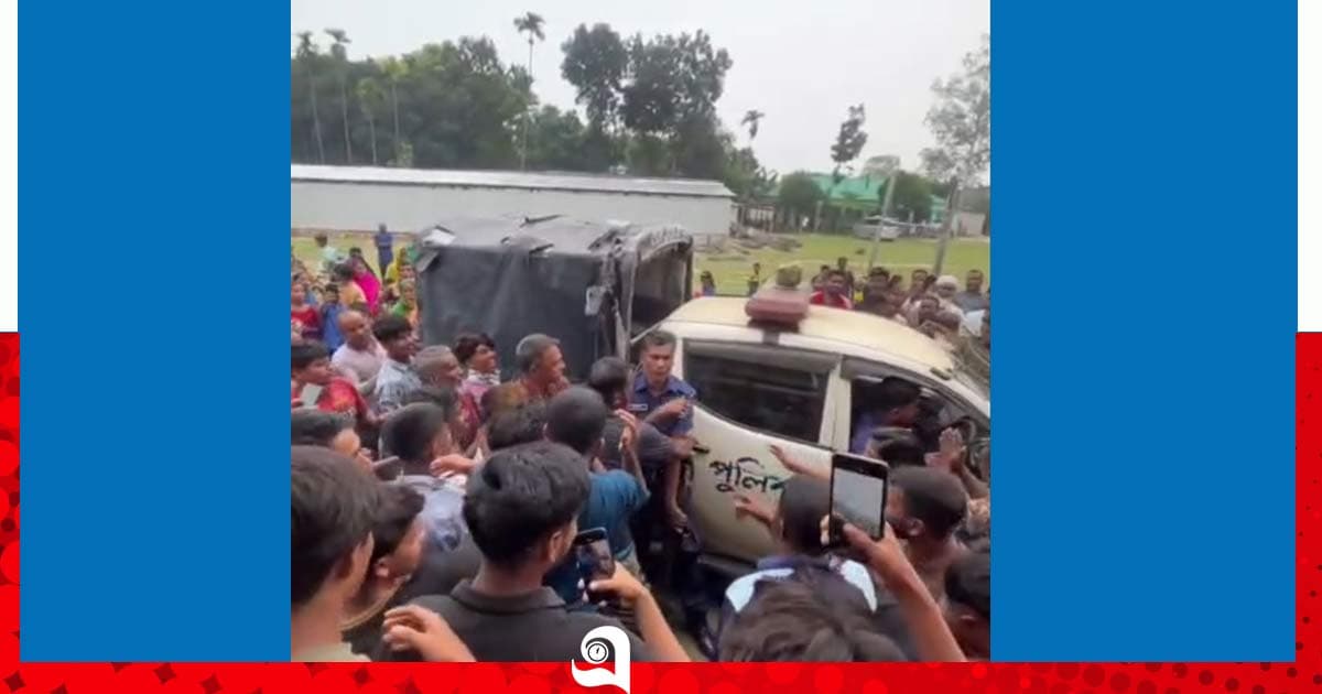 শিশুচুরির চেষ্টার অভিযোগে নারী আটক, আহত ৩ পুলিশ