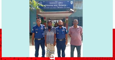 চোলাই মদসহ যুবক আটক