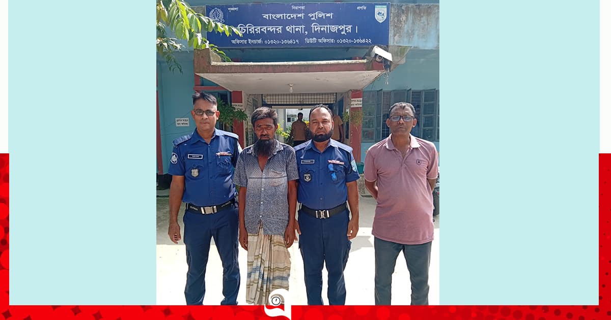 চোলাই মদসহ যুবক আটক