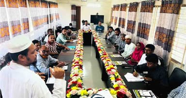 মাদক ও কিশোর গ্যাং প্রতিরোধে নলছিটিতে যুব সংলাপ