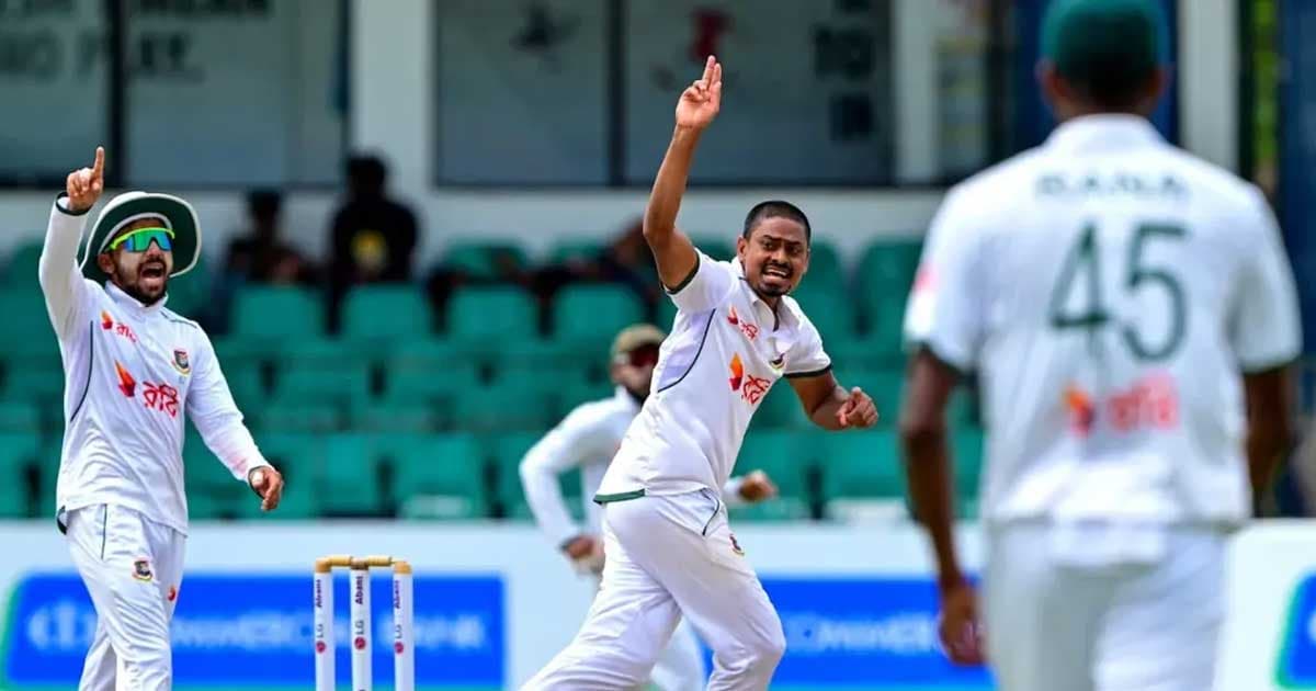 দ্বিতীয় দিনের খেলা শেষ