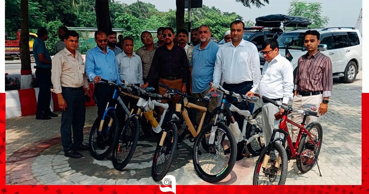 চট্টগ্রামে উদ্বোধন হচ্ছে দেশের প্রথম সাইকেল ট্র্যাক