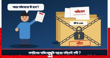 নাগরিকের অভিযোগ কি দপ্তরের নথিতেই বন্দি