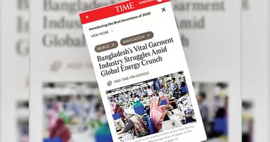 বৈশ্বিক জ্বালানি সংকটে চাপে বাংলাদেশের পোশাক শিল্প