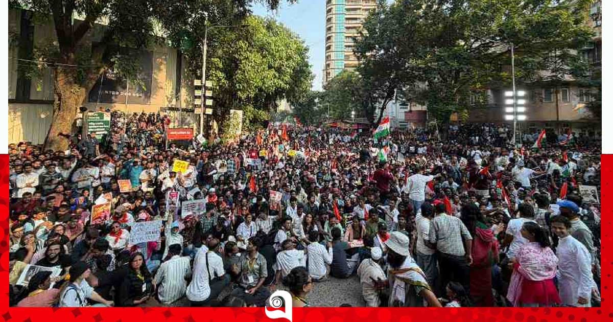 ভারতে সিইসি’র পদত্যাগের দাবিতে বিক্ষোভ, আটক ৭০০