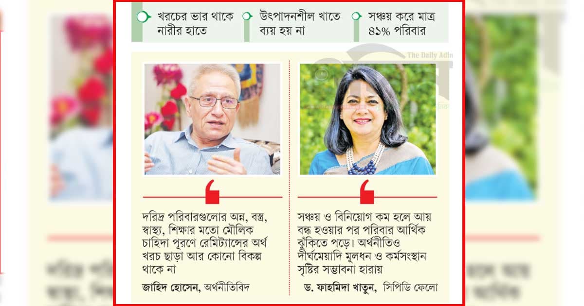 ভোগবিলাসে ব্যয় প্রবাসী আয়