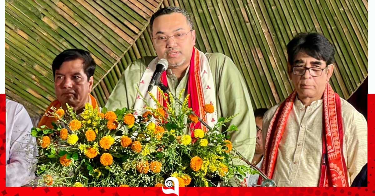 সংখ্যালঘু বা সংখ্যাগুরুর বিভাজন নয়, সমঅধিকারের পরিচয় হবে বাংলাদেশি: মাহদী আমিন