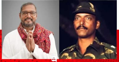 কার্গিল যুদ্ধে প্রাণ বাজি রেখে লড়েছিলেন নানা পাটেকর