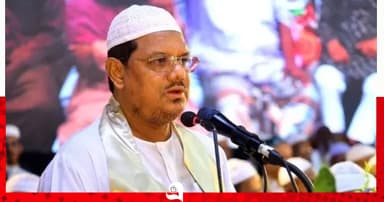 চাঁদাবাজদের বর্জনের আহ্বান মুফতি রেজাউল করীমের