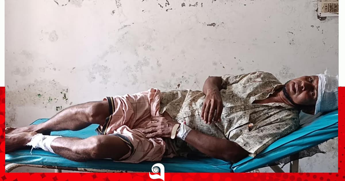 মঠবাড়িয়ায় গরুর ব্যবসার বিরোধে ব্যবসায়ীকে হাতুড়িপেটার অভিযোগ