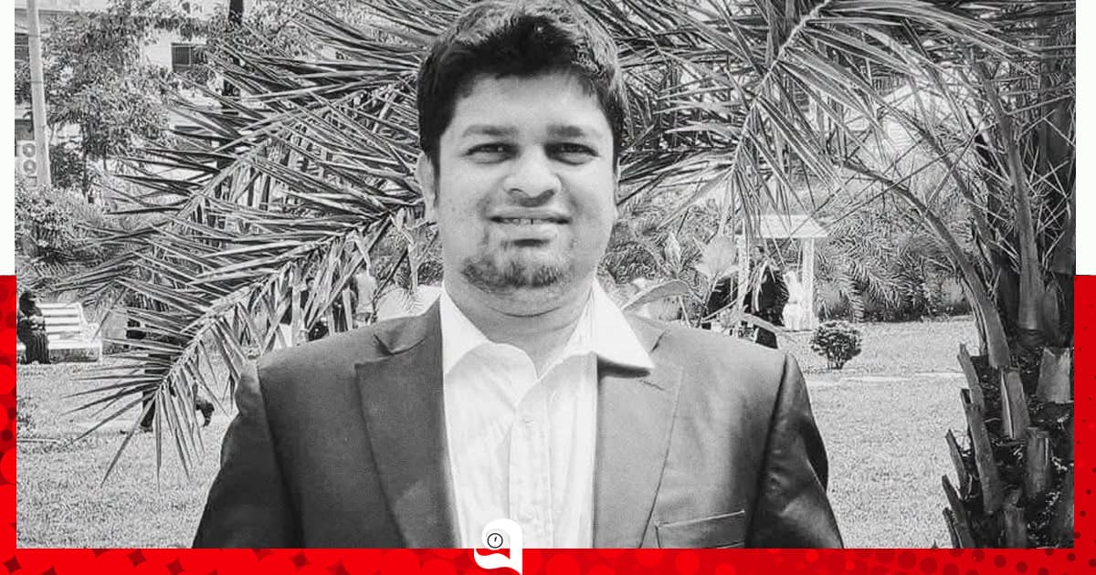সিলেটের সাংবাদিক তুহিনুল হক তুহিন আর নেই