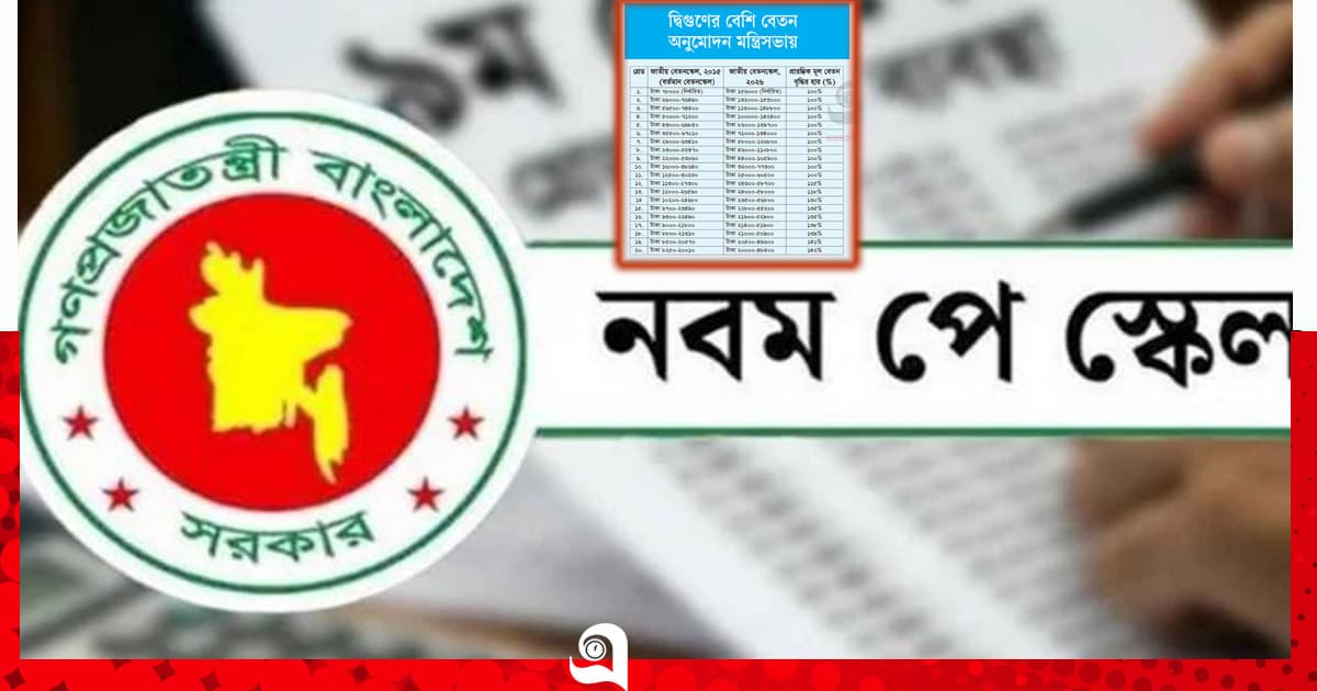 স্কেল-চিন্তা শেষ, পে-ভাবনা শুরু