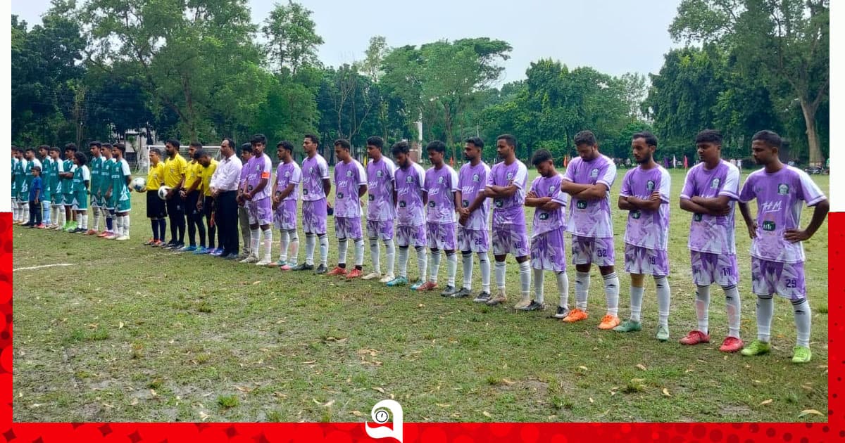 ইবিতে শুরু আন্তঃবিভাগ ও আন্তঃহল ফুটবল টুর্নামেন্ট