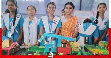 শ্রীমঙ্গলে সেন্ট মার্থাস উচ্চ বিদ্যালয়ে বিজ্ঞান ও প্রযুক্তি মেলা
