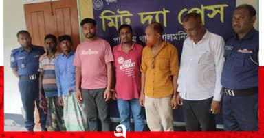 বিজিবি ক্যাম্পে ঢুকে হুমকির অভিযোগ, বিএনপি নেতাসহ আটক ৬