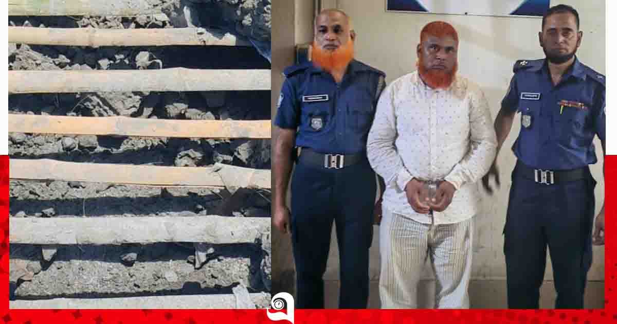 রডের বদলে বাঁশ, ১০ কোটি টাকার সেতুর সাব-ঠিকাদার গ্রেপ্তার