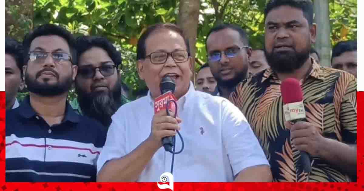 এনসিপি নেতাদের লাঠিপেটার নির্দেশ বিএনপি নেতার