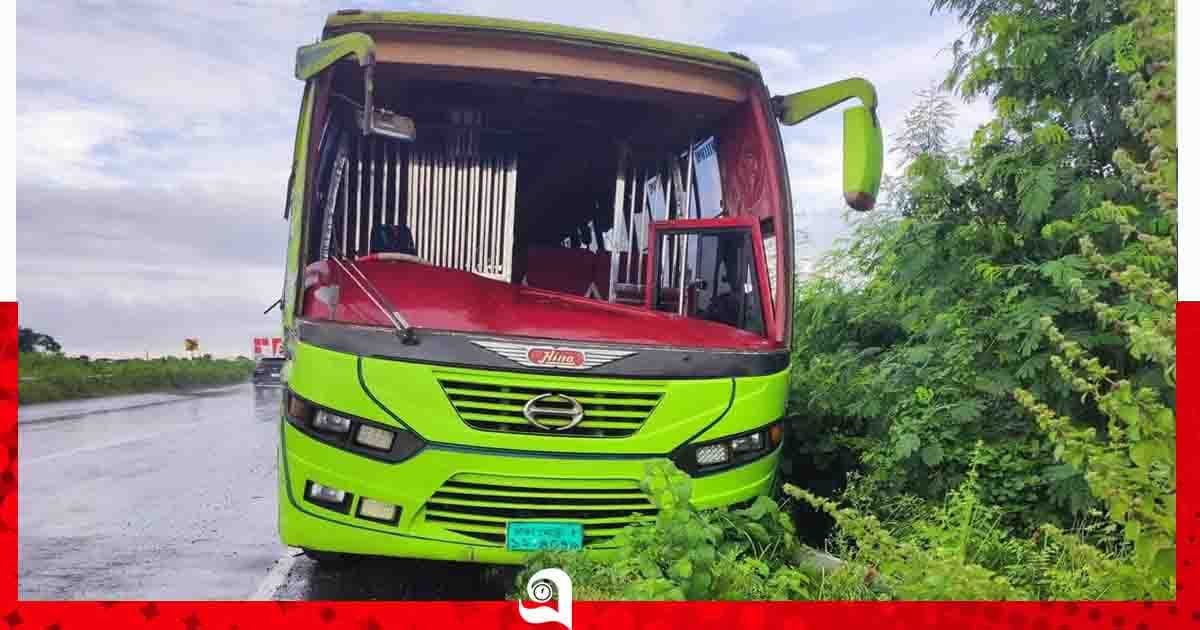 মুকসুদপুরে বাসের ধাক্কায় পথচারী নিহত