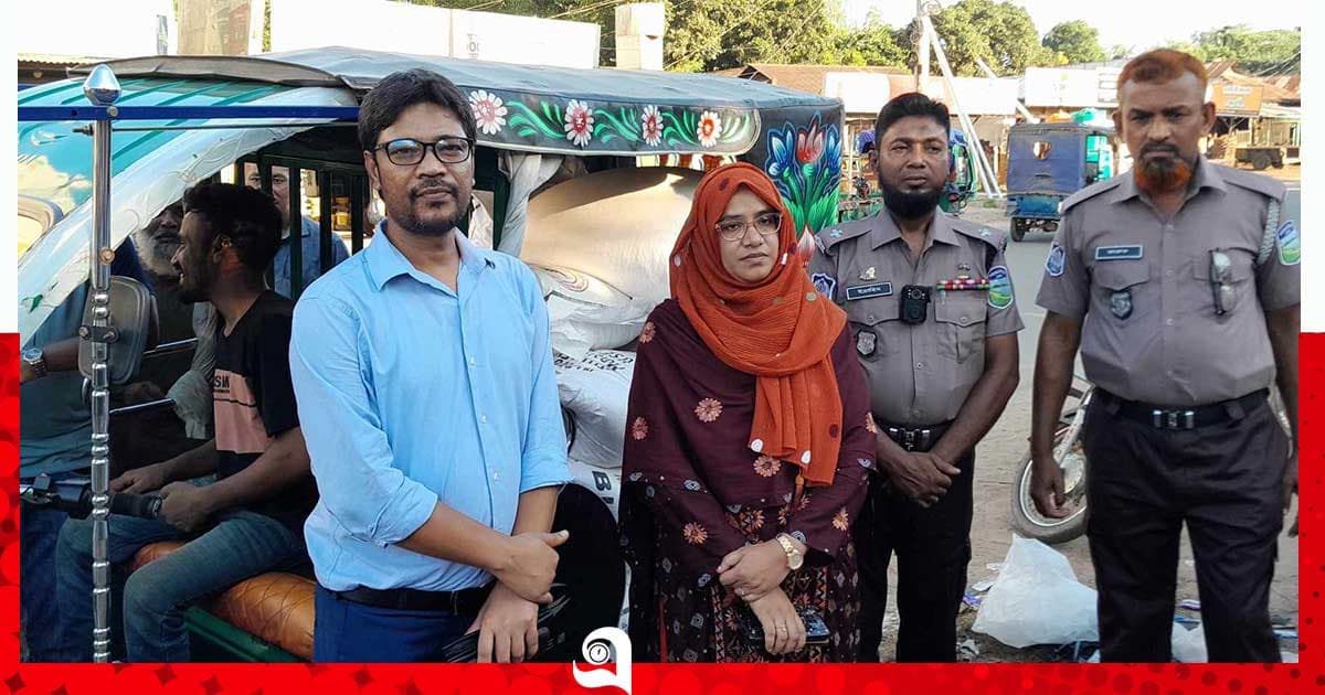 বকশীগঞ্জে অবৈধভাবে পাচারকালে সার জব্দ
