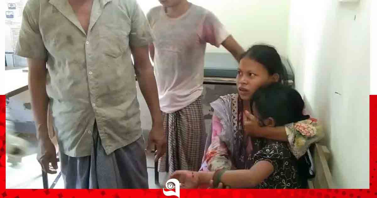সাজেকে দুই পক্ষের গোলাগুলি, গুলিবিদ্ধ ৯ বছরের শিশু