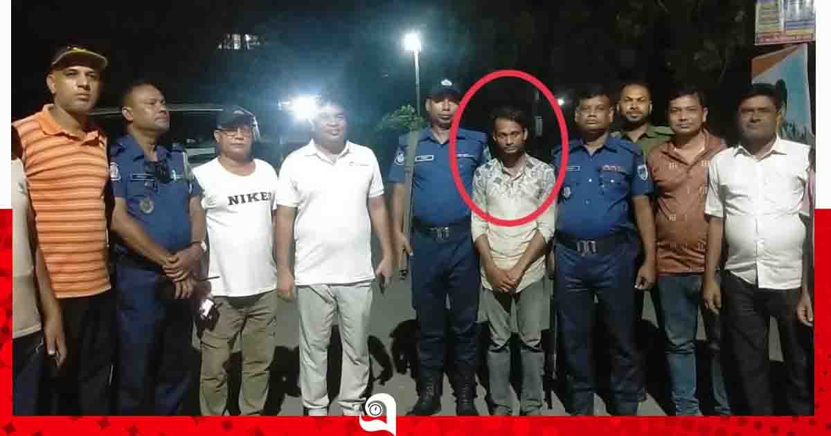 ইসলামী বিশ্ববিদ্যালয়ে এক চোর আটক, থানায় হস্তান্তর