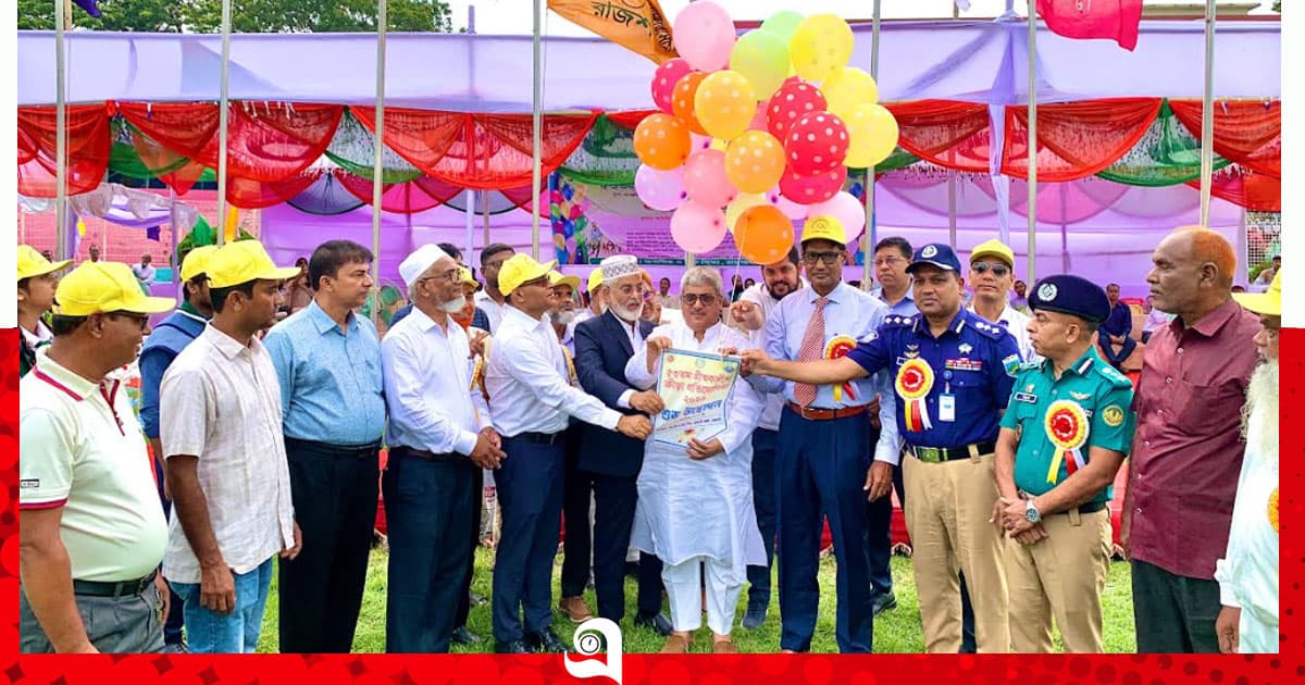 রাজশাহীতে গ্রীষ্মকালীন ক্রীড়া প্রতিযোগিতার বর্ণাঢ্য উদ্বোধন