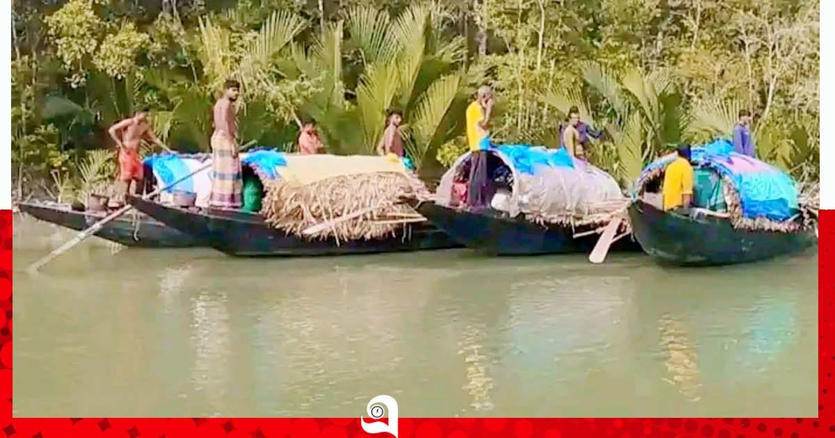 সুন্দরবনে ২১ জেলের অপহরণ